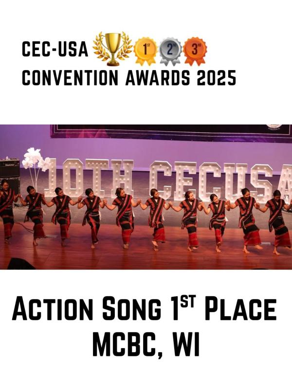 2025 Convention Awards