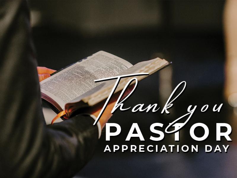 Pastor Appreciation Day